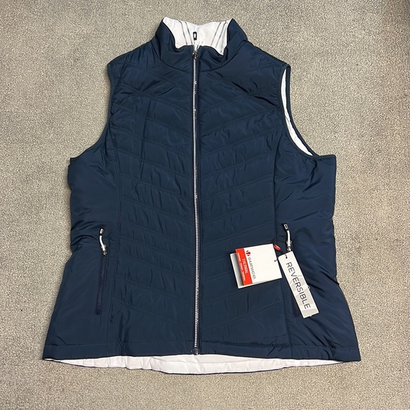 Sunice Women's Maci Climaloft Lightweight Thermal Reversible Vest XL - Picture 4 of 7